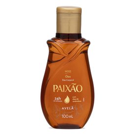 ÓLEO CORPORAL PAIXÃO AMÊNDOAS COM AVELÃ 100ML
