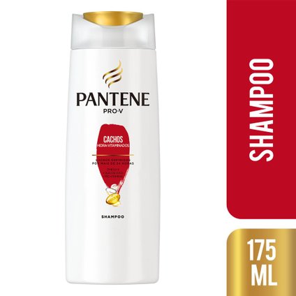SHAMPOO PANTENE CACHOS HIDRA-VITAMINADOS 175ML