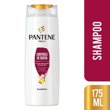 SHAMPOO PANTENE CONTROLE DE QUEDA 175ML