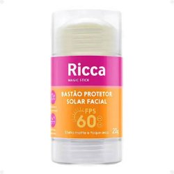 Bastão Facial Ricca Protetor Solar Fps60 20g