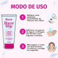 SABONETE ESPUMADO FACIAL RICCA MOUSSE WHIP 120G