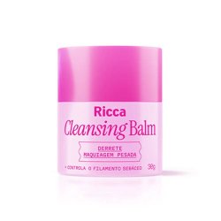Bálsamo De Limpeza Facial Ricca Cleansing Balm 30g