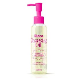 ÓLEO DE LIMPEZA FACIAL RICCA CLEANSING OIL 120ML
