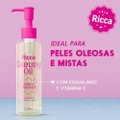 ÓLEO DE LIMPEZA FACIAL RICCA CLEANSING OIL 120ML