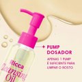 ÓLEO DE LIMPEZA FACIAL RICCA CLEANSING OIL 120ML