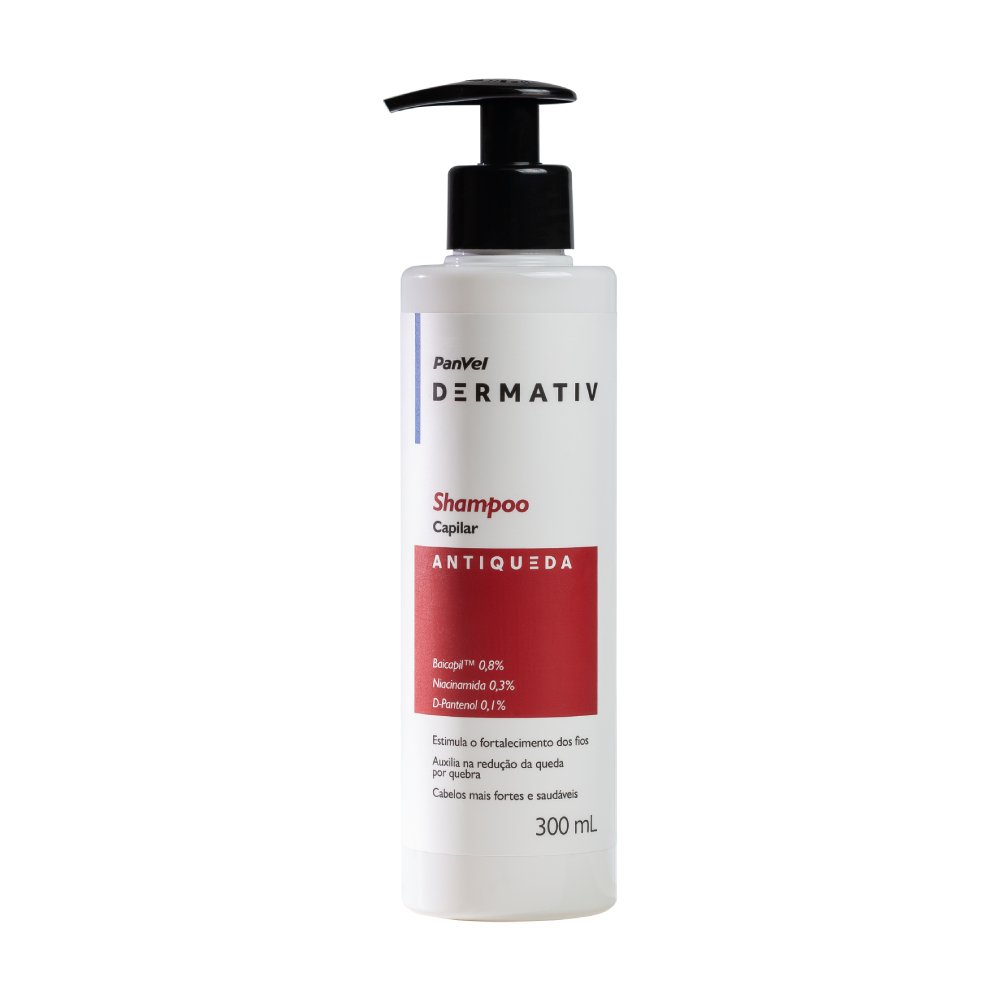 Shampoo Antiqueda Panvel Dermativ 300ml