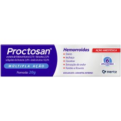 Pomada Para Hemorroida Proctosan 20g Com 6 Aplicadores