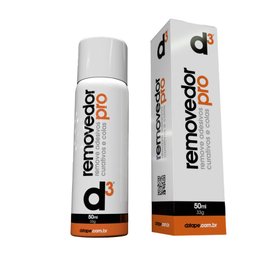 SPRAY REMOVEDOR DE CURATIVOS, ADESIVOS E TAPE PRÓ D3 TAPE 50ML