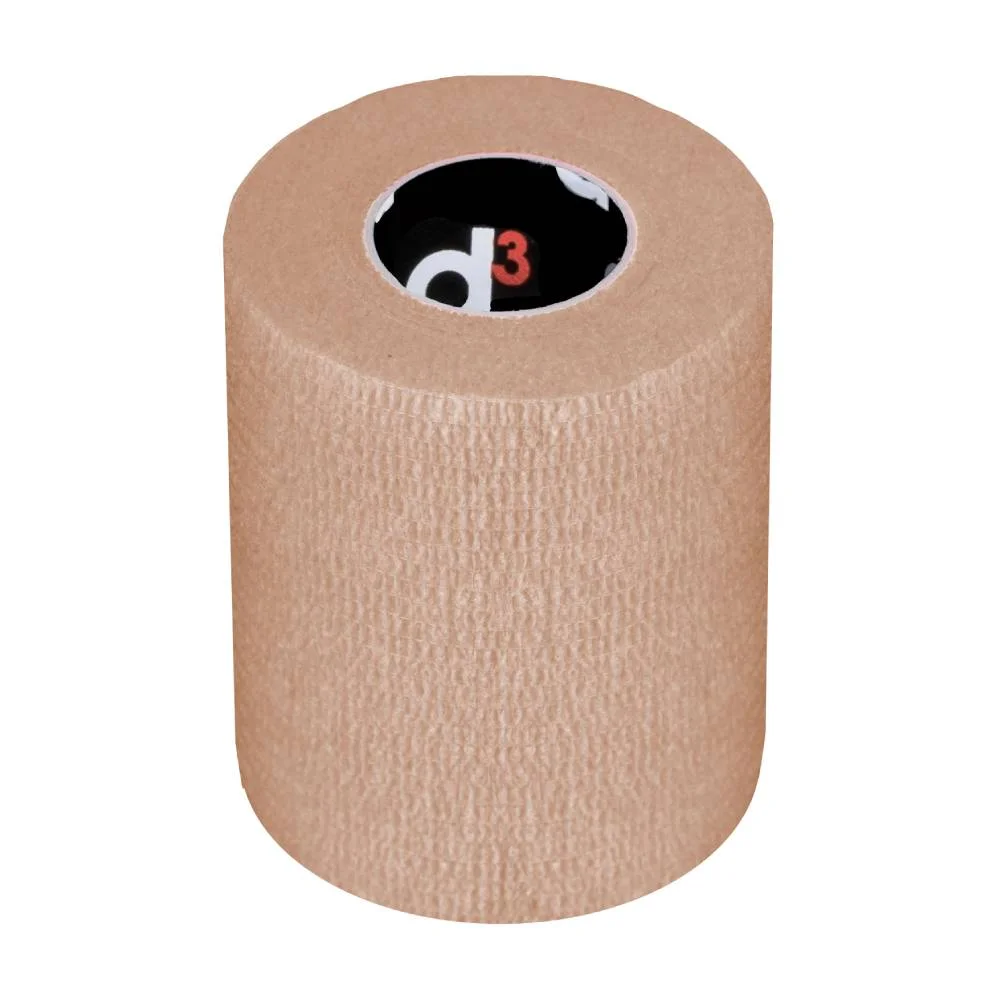 Bandagem Elastica D3 Tape 5 Metros Bege