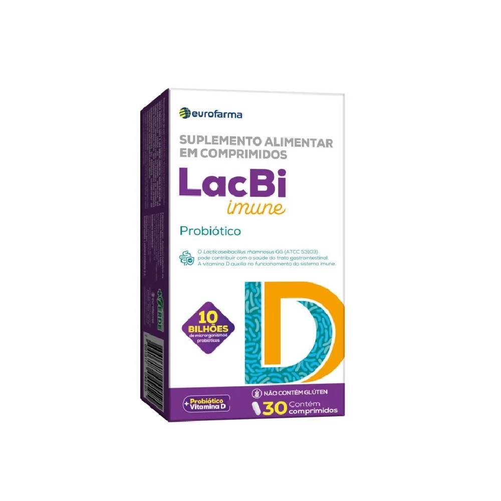 Probiotico Lacbi Imune 30 Comprimidos