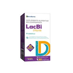 Probiotico Lacbi Imune 30 Comprimidos