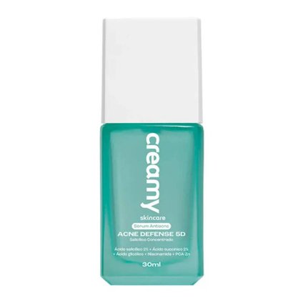 SÉRUM FACIAL ANTIACNE CREAMY ACNE DEFENSE 5D 30ML