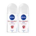 KIT DESODORANTE NIVEA ROLL DRY FEMININO 50% DESCONTO 2º