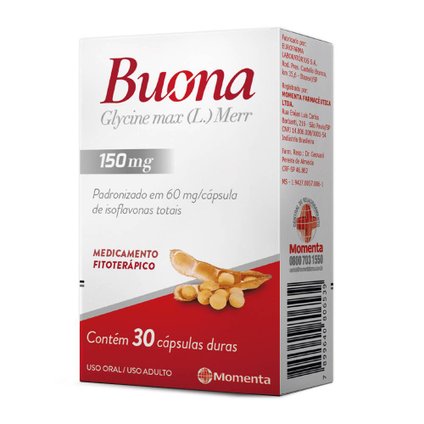 BUONA 150MG COM 30 CÁPSULAS
