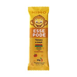 Barra De Frutas Mimo Tâmara E Maça 30g