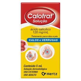 CALOTRAT SOLUÇÃO 5ML