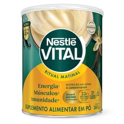 Suplemento Alimentar Nestle Vital Baunilha 360g