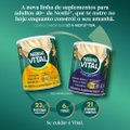 SUPLEMENTO ALIMENTAR NESTLE VITAL BAUNILHA 360G