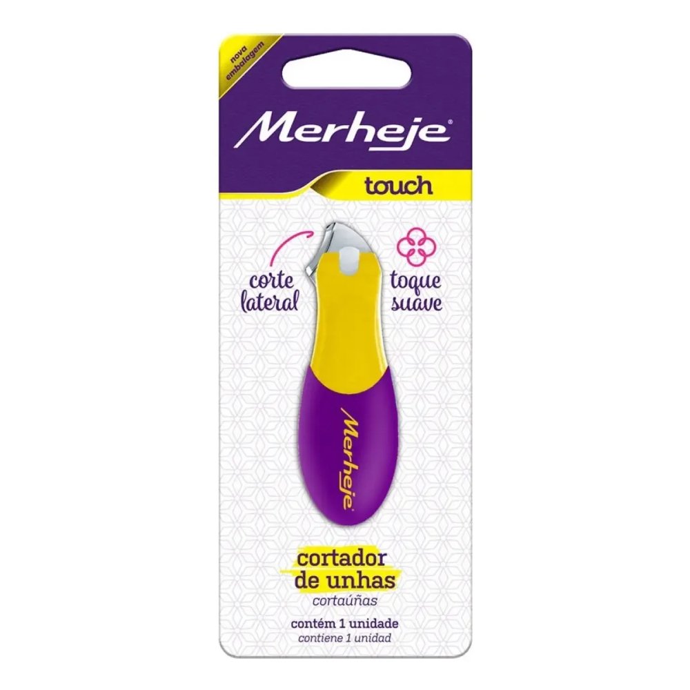 Cortador De Unhas Merheje Touch