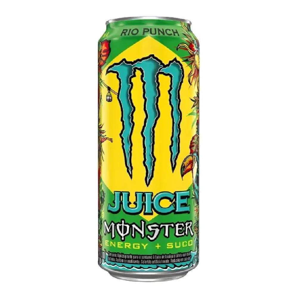 Energético Monster Rio Punch 473ml