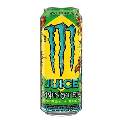 ENERGÉTICO MONSTER RIO PUNCH 473ML