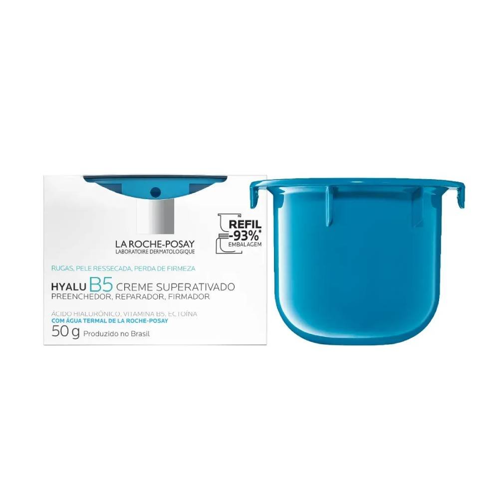 Creme Facial Anti-idade La Roche-posay Hyalu B5 Refil 50g