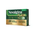 NOVALGINA FLASH PARA DOR DE CABEÇA DIPIRONA 1G + CAFEÍNA 130MG 8 COMPRIMIDOS