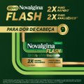 NOVALGINA FLASH 1G DIPIRONA + 130MG CAFEÍNA 8 COMPRIMIDOS