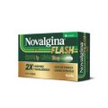 NOVALGINA FLASH PARA DOR DE CABEÇA DIPIRONA 1G + CAFEÍNA 130MG 16 COMPRIMIDOS