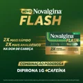 NOVALGINA FLASH PARA DOR DE CABEÇA DIPIRONA 1G + CAFEÍNA 130MG 16 COMPRIMIDOS