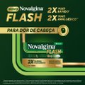 NOVALGINA FLASH 1G DIPIRONA + 130MG CAFEÍNA 16 COMPRIMIDOS