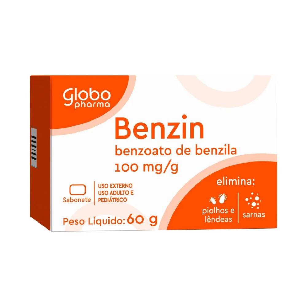 Sabonete Benzin 100 Mg/g 60g