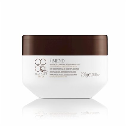 MÁSCARA DE TRATAMENTO AMEND ÓLEO DE COCO 250ML