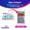 SERINGA PARA INSULINA ULTRA-FINE 6MM 100UI BAG C/ 10 UND