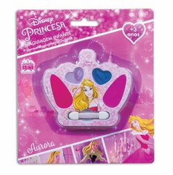 Estojo Maquiagem Princesas Aurora