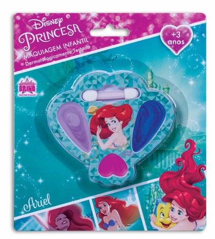 ESTOJO MAQUIAGEM PRINCESAS ARIEL