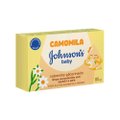 SABONETE EM BARRA JOHNSONS BABY GLICERINADO CAMOMILA 80G