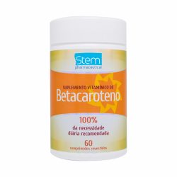 Beta Caroteno Stem 60 Comprimidos Revestidos