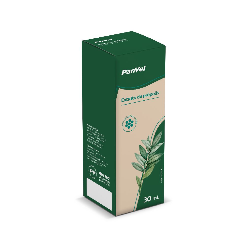 Extrato De Própolis Verde 30 Ml