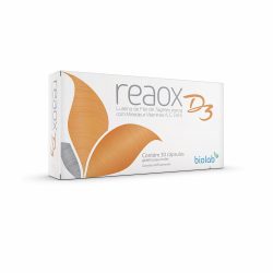 Reaox D3 30 Cápsulas