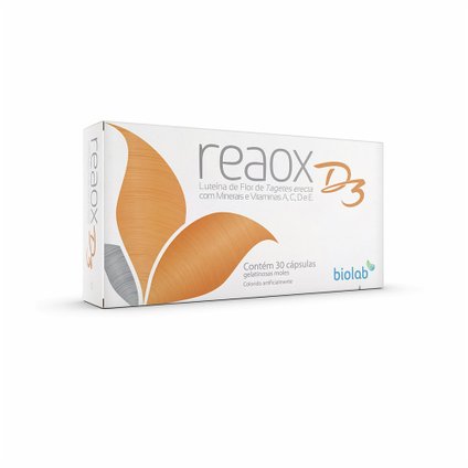 REAOX D3 30 CÁPSULAS