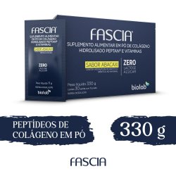 Fascia Abacaxi 30 Saches De 11g