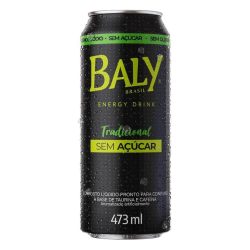 Energético Baly Tradicional Sem Açucar 473ml
