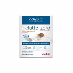 Inelatte Capuccino Zero Com 60 Tabletes Mastigáveis
