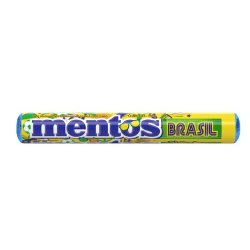 Bala Mentos Stick Brasil 37,5g