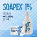 SABONETE SOAPEX 1% 80G