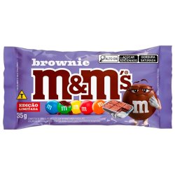 Chocolate Mms Brownie 35g