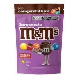 Chocolate Mms Brownie 120g