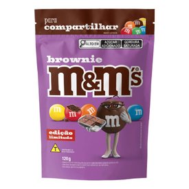 CHOCOLATE MMS BROWNIE 120G