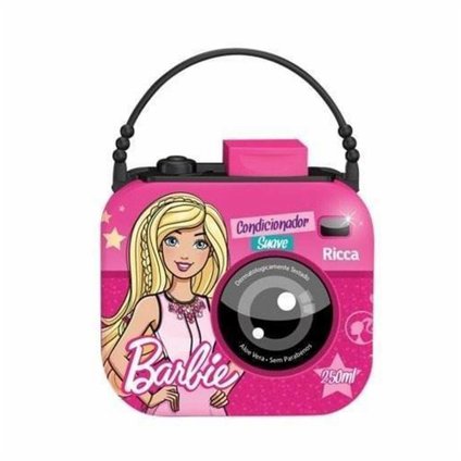 CONDICIONADOR BARBIE CAMERA SUAVE RICCA 250ML
